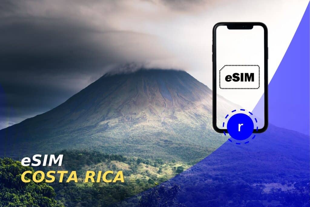 Best Esim Costa Rica Compare Buy Online And Travel Connected Roami