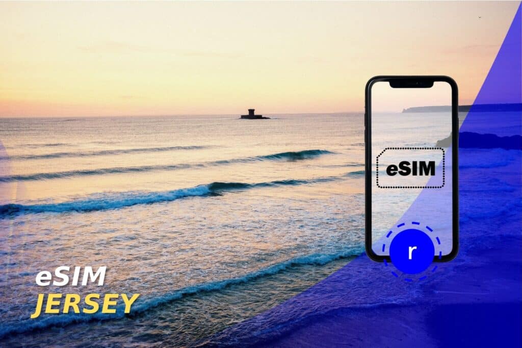 Best Esim Jersey Compare Buy Online And Travel Connected Roami