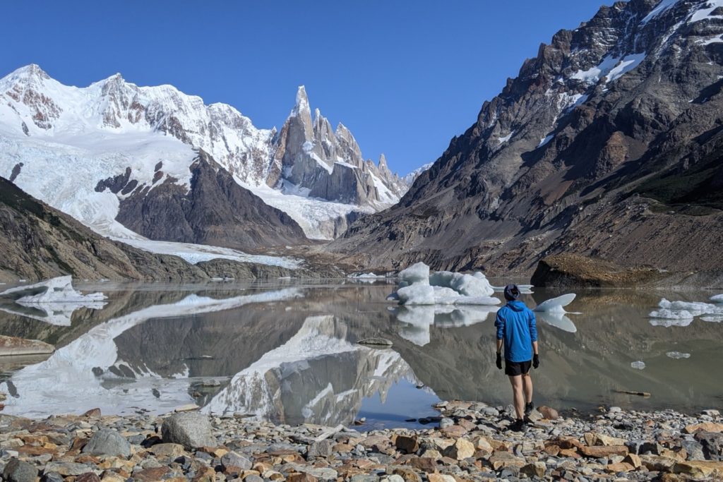 internet in Cerro Torre in Patagonia in your travel tourist