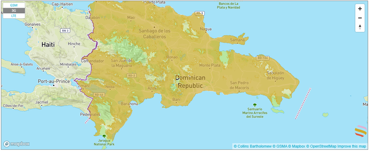 Best eSIM Dominican Republic: buy online and travel - Roami