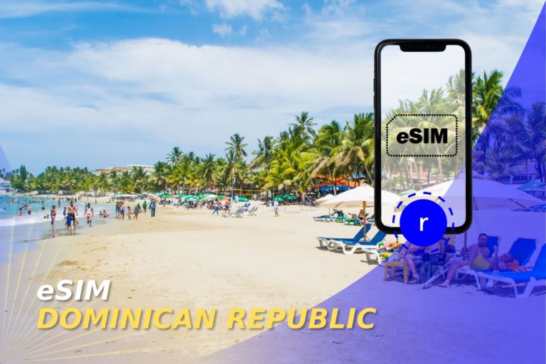 esim to travel to dominican republic