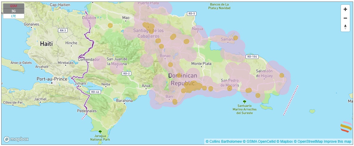 Best eSIM Dominican Republic: buy online and travel - Roami