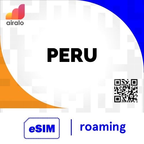 travel esim peru