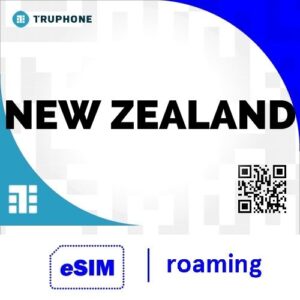 esim truphone new Zealand