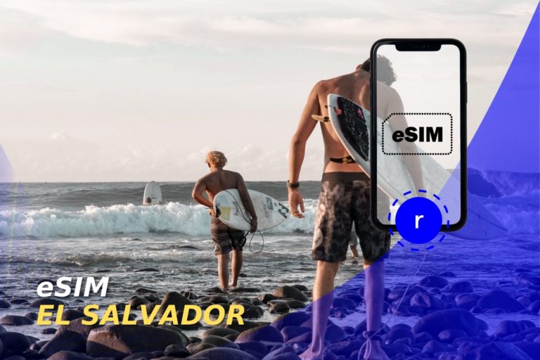 esim el salvador with internet for travel