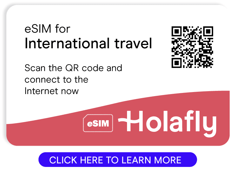 esim international travel holafly