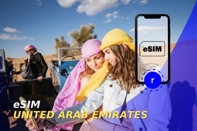 esim for travel to emirates arab united