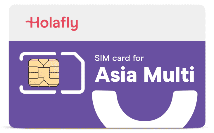 sim card for asia holafly international