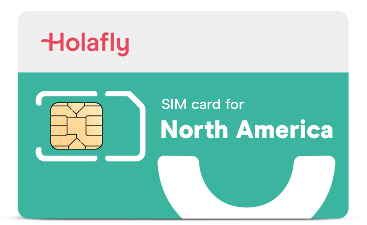 north america sim card holafly international