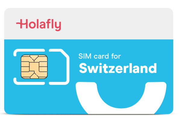 Switzerland sim card prepaid travel holafly