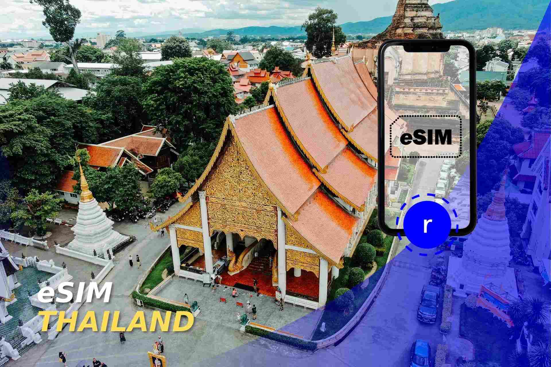esim to have internet when traveling to thailand