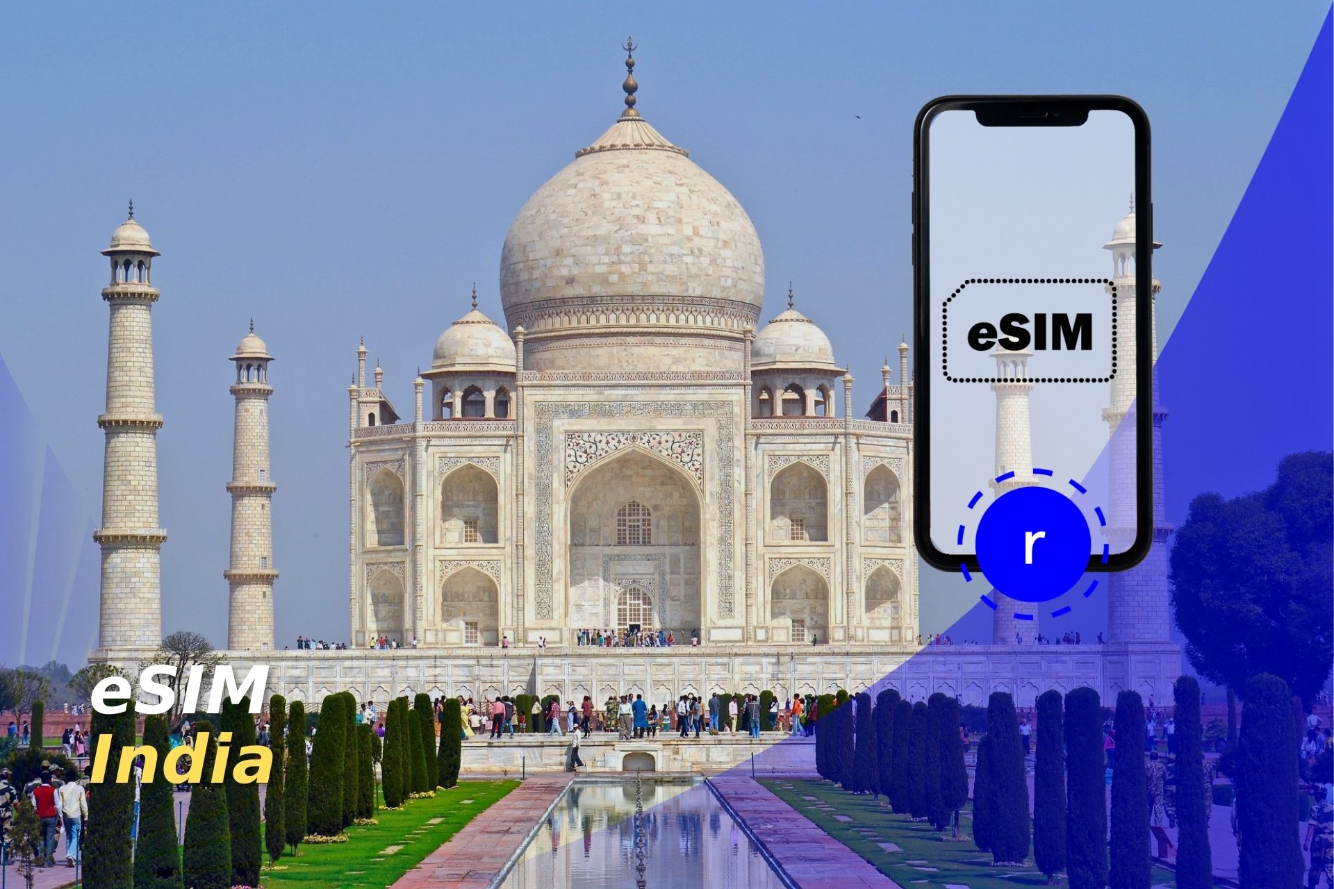 eSIM for India: compare, buy and travel connected - Roami