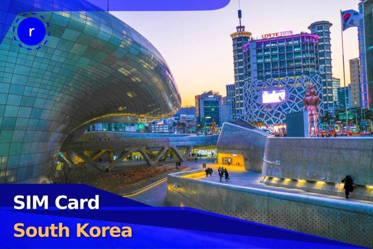 Sim Card for South Korea