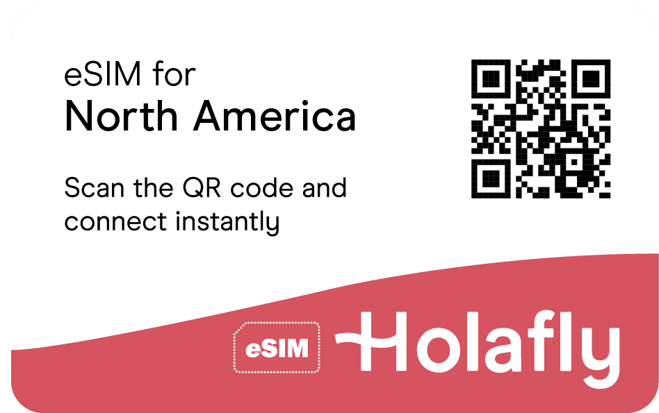 North America virtual SIM card