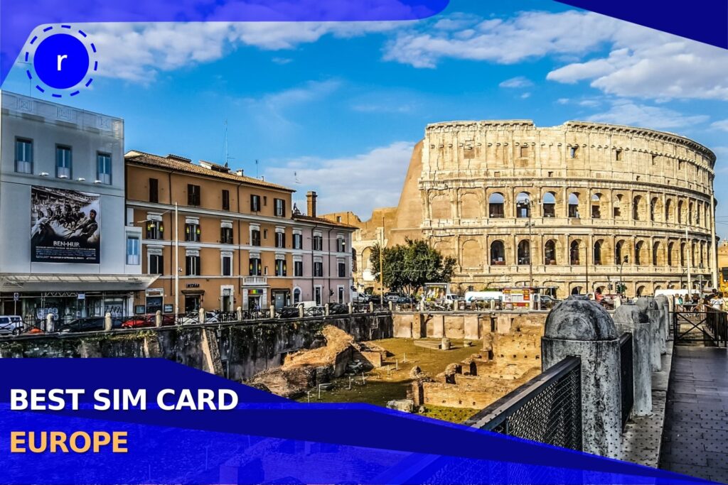 Top 4 Best Prepaid SIM Cards For Travel To Europe In 2023 Roami   Best SIM Card Europe 1024x683 