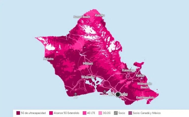 t mobile coverage map hawaii