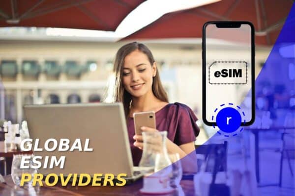 Best global eSIM providers - Roami