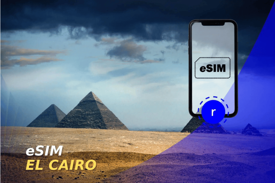 eSIM for Cairo