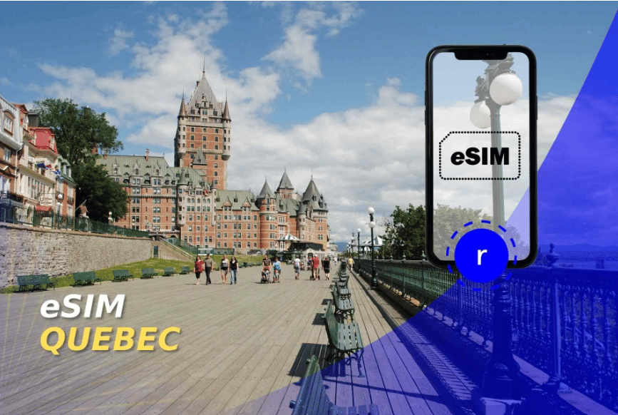 eSIM card Quebec