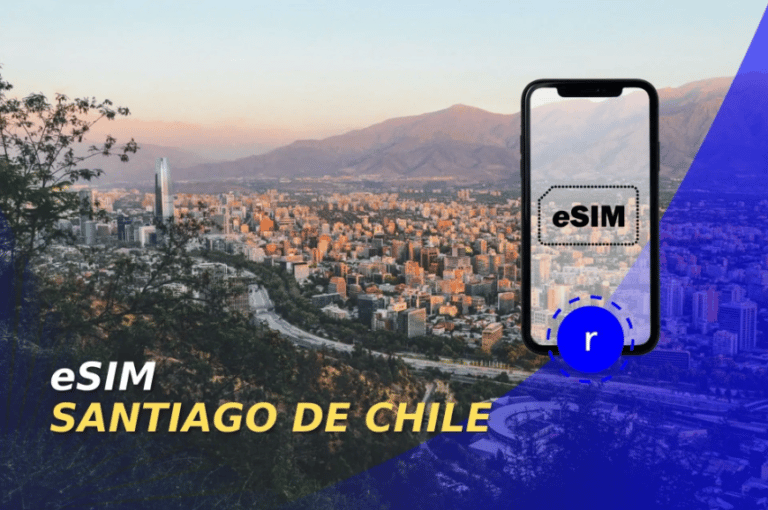 eSIM card Chile