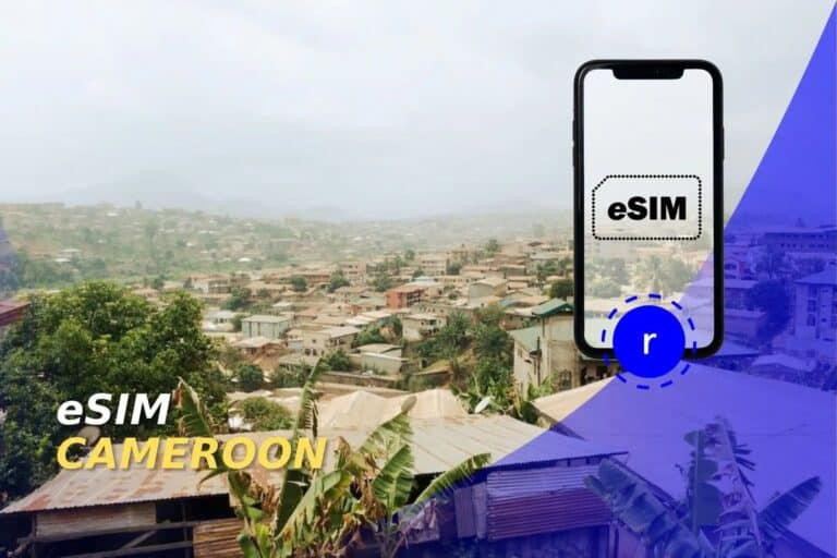 eSIM-Cameroon