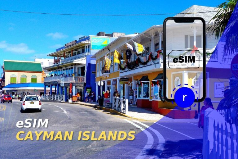 eSIM card Cayman Islands