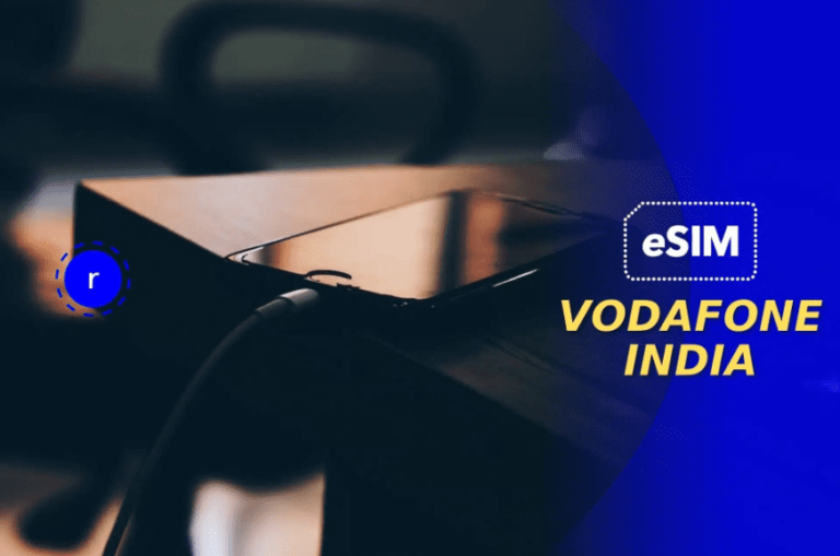 Vodafone India eSIM card