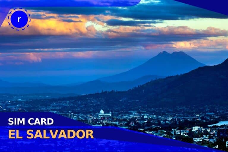 SIM card El Salvador