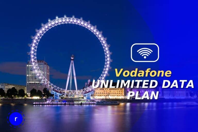 Vodafone unlimited data plan
