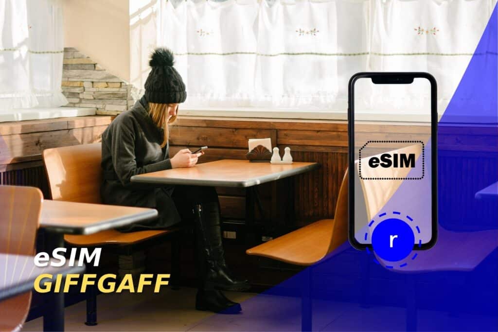 How To Get And Activate A GiffGaff Prepaid ESIM? - Roami