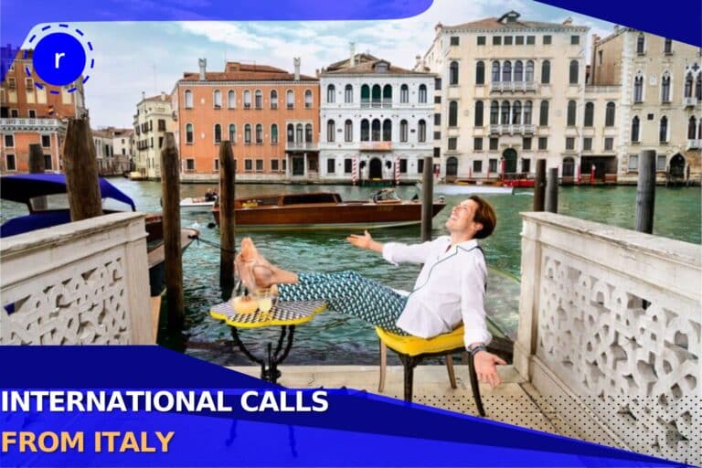 international calls from Italy
