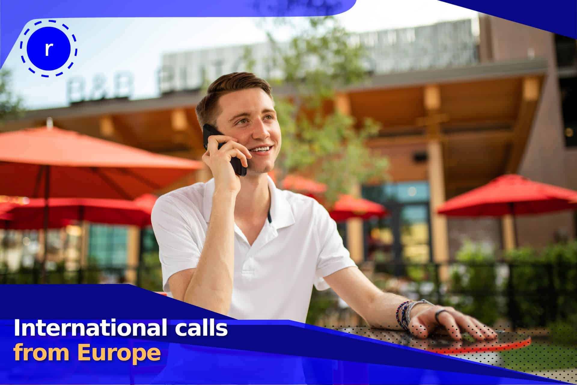 international calls europe