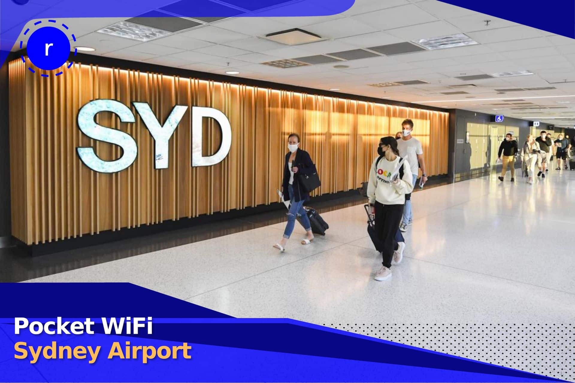 Pocket WiFi Sydney Airport
