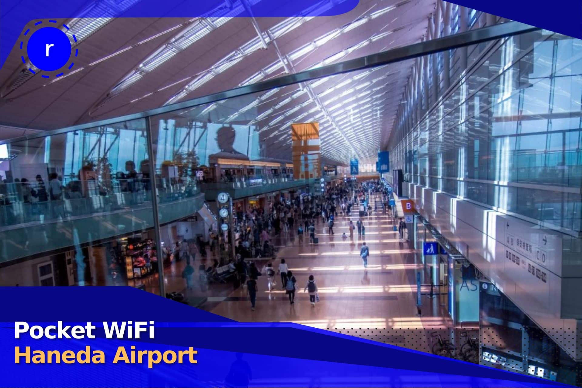 pocket WiFi at Incheon International Airport