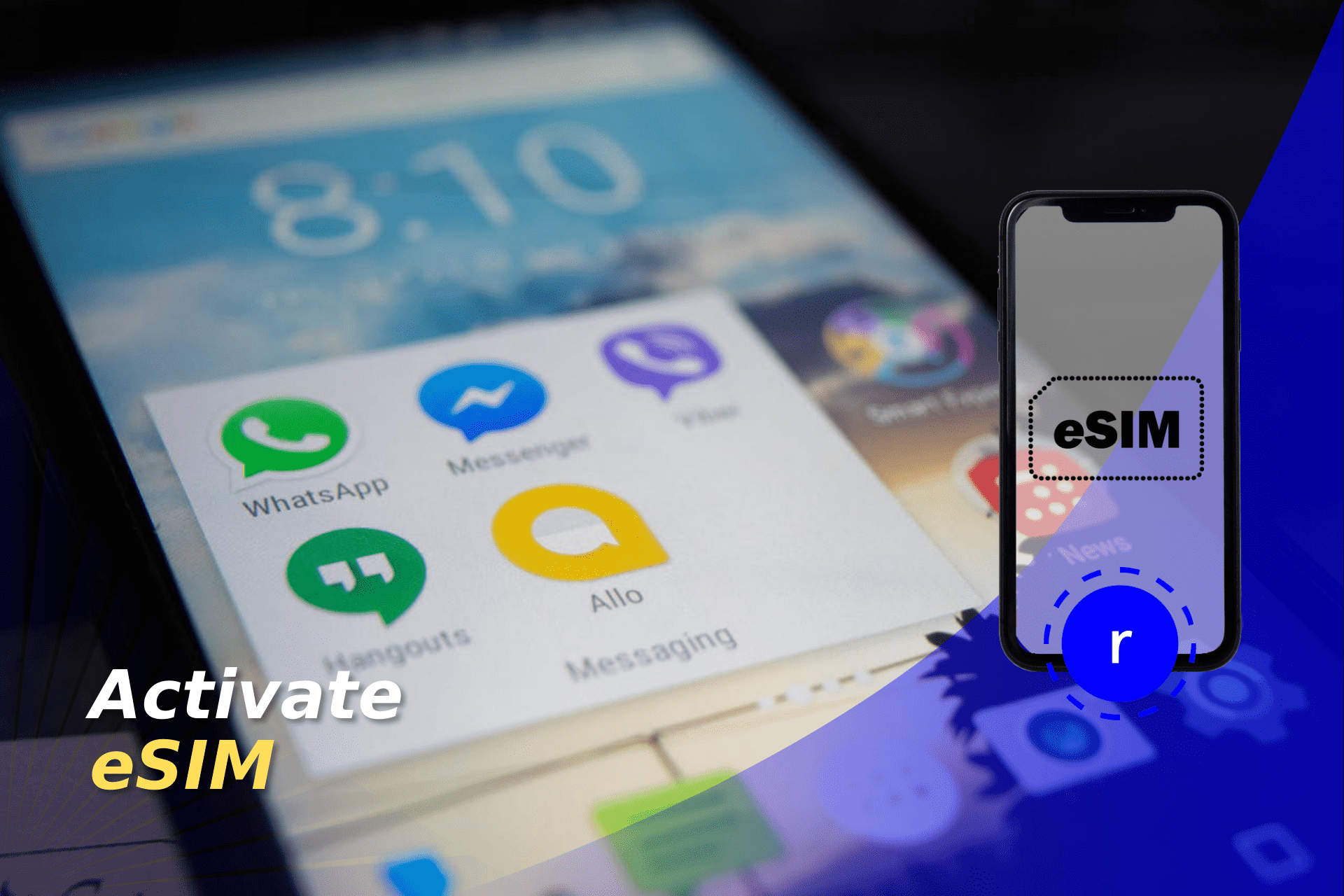 how to activate esim