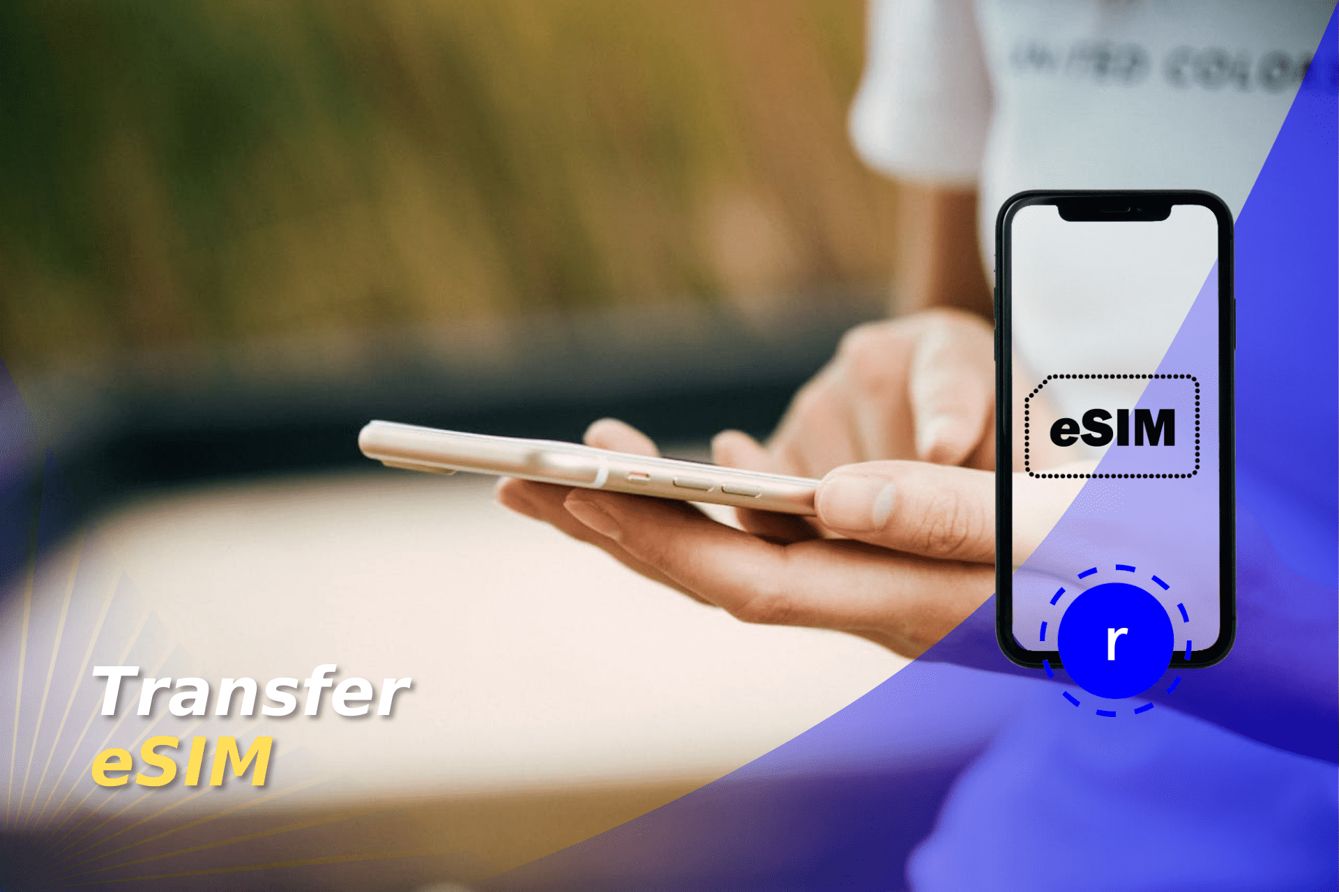 transfer esim to new iphone