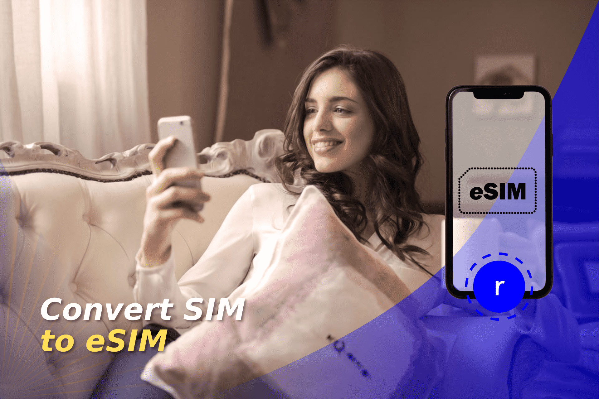 convert sim to esim