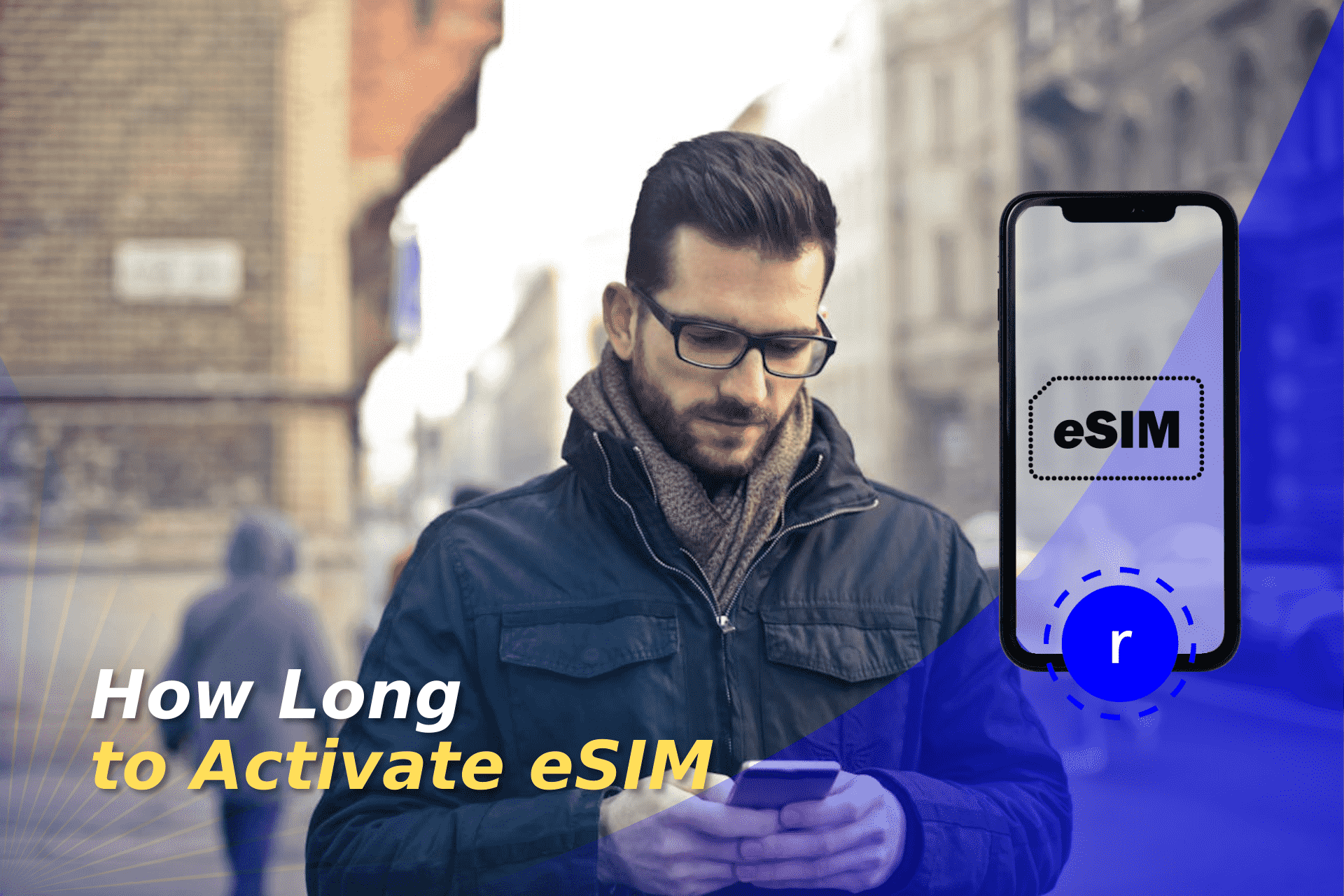 how long does it take to activate esim