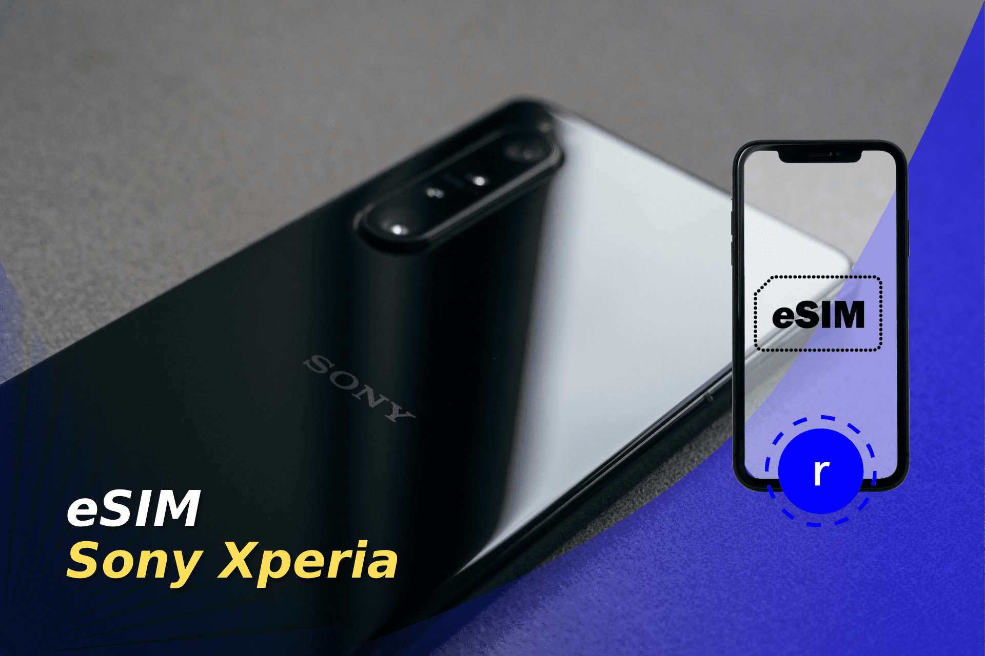 sony esim