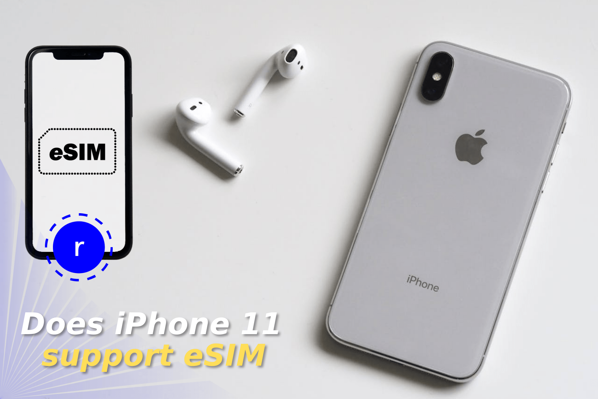 does iphone 11 support esim