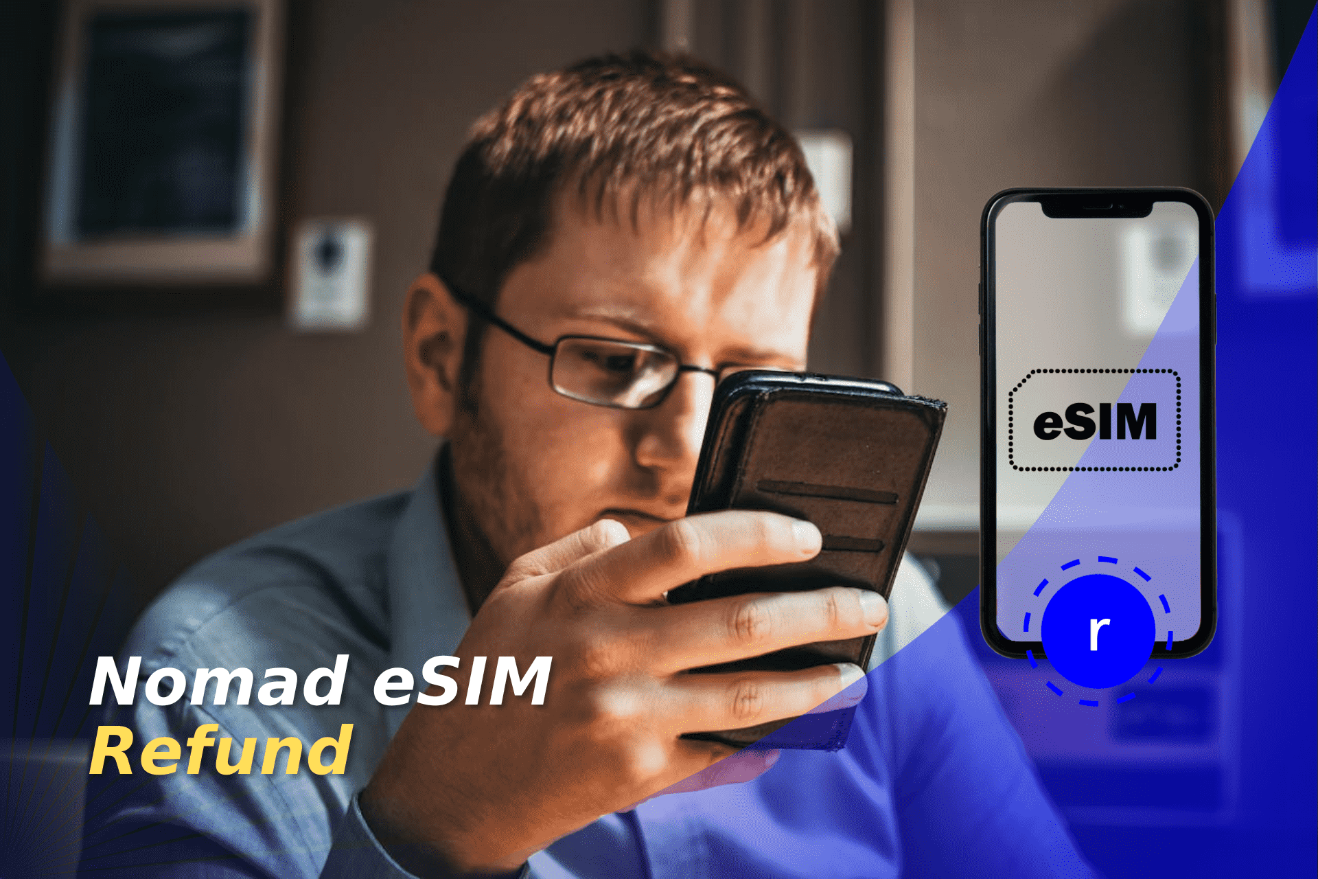 nomad esim refund