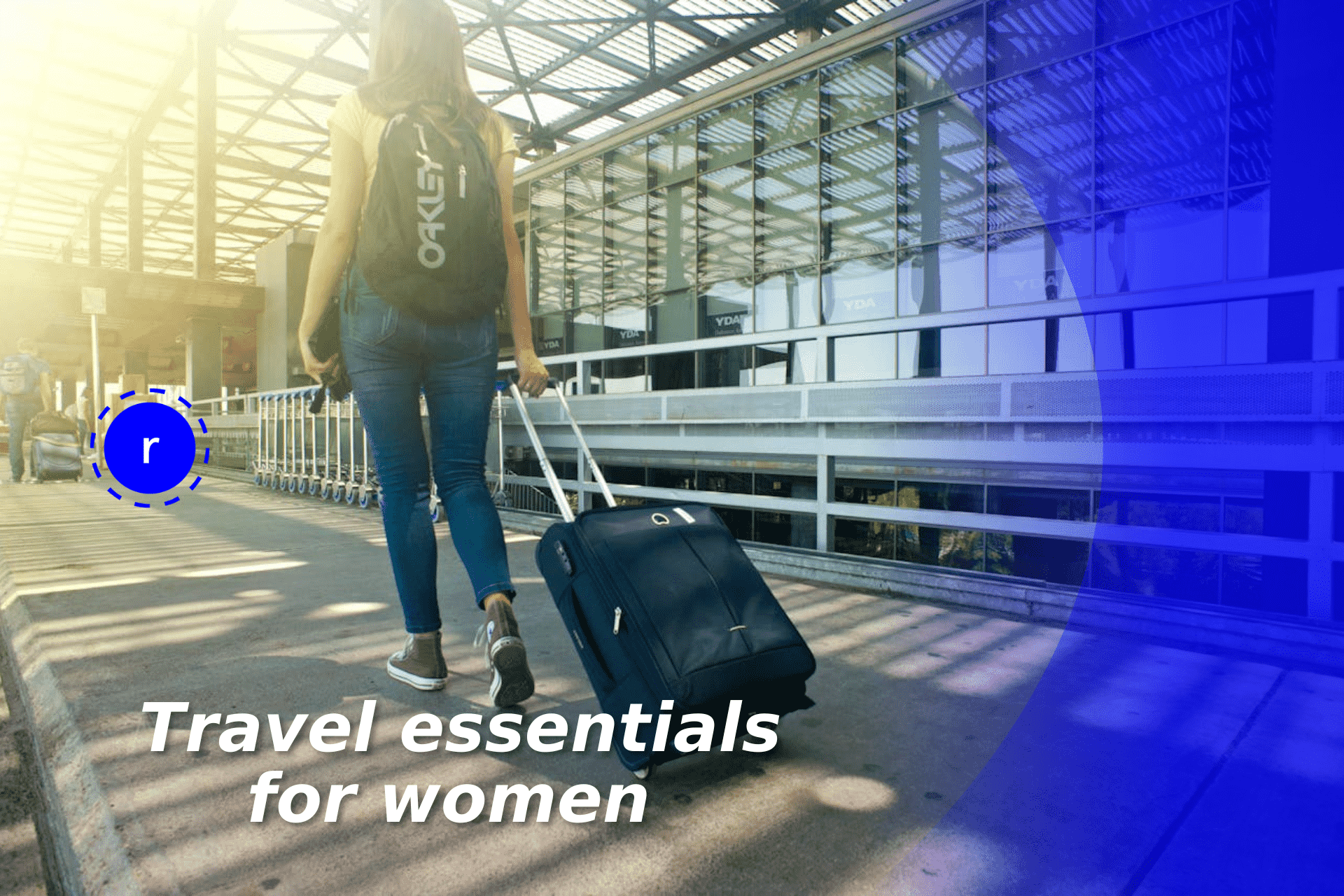 travel essential for women