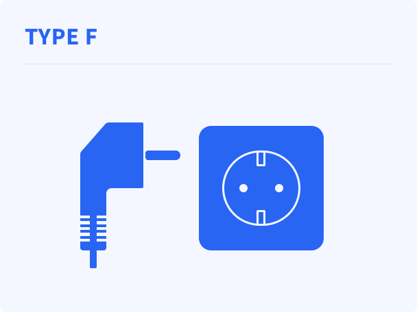 thailand plug type f